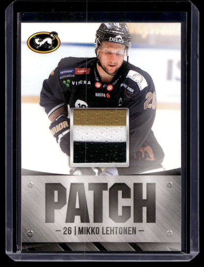 2015-16 Cardset - Patch - Mikko Lehtonen /100