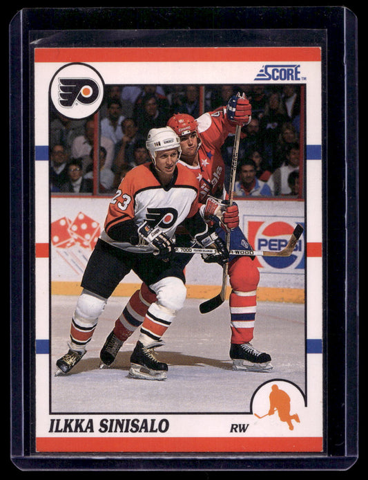 1990-91 Score - Ilkka Sinisalo #286