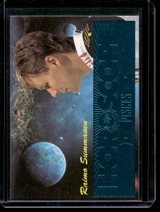 1994-95 SISU - Horoscopes - Raimo Summanen #15