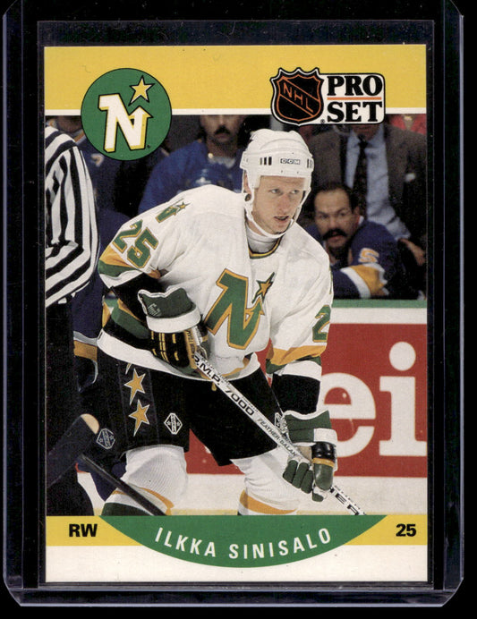 1990-91 Pro Set - Ilkka Sinisalo #461