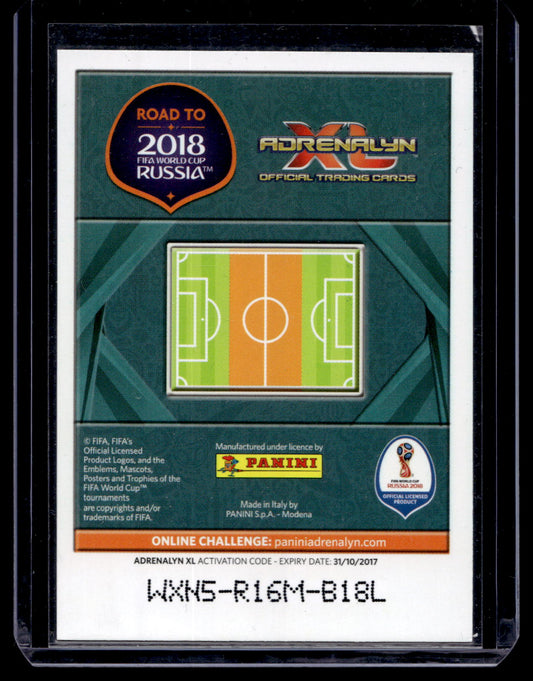 2017 Panini Adrenalyn XL Road to 2018 Fifa World Cup Kevin De Bruyne #BEL 10