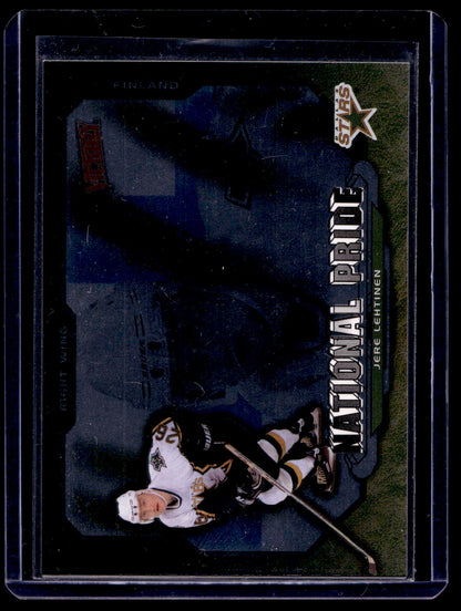 2002-03 Upper Deck Victory National Pride Jere Lehtinen #NP24