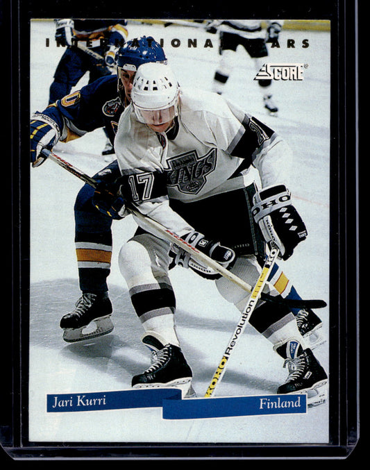 1993-94 Score - International Stars Canadian Jari Kurri #7