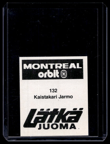 1980 Mallasjuoma Lätkäjuoma - Jarmo Kaistakari #132