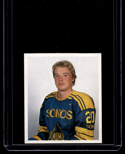 1980 Mallasjuoma Lätkäjuoma - Olli-Pekka Rajala #127