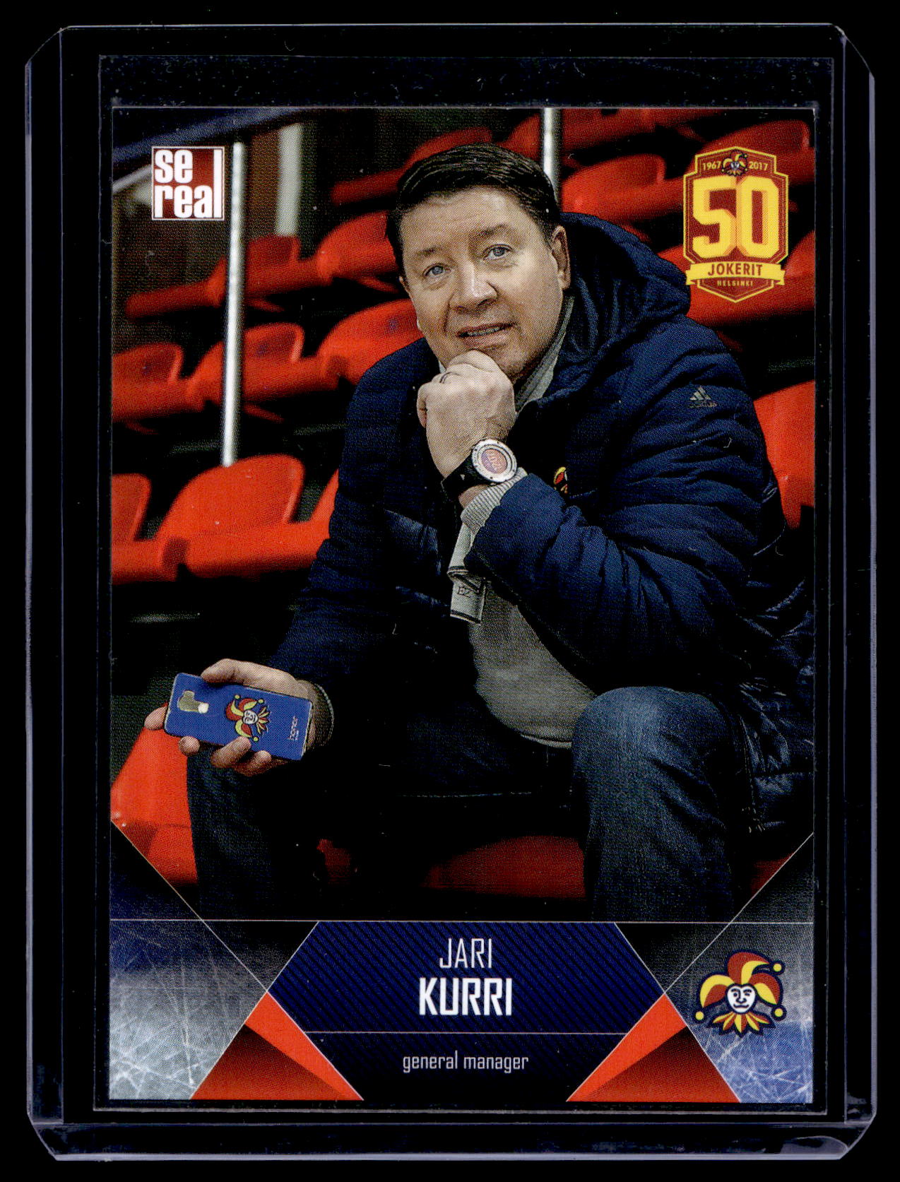 2017-18 Sereal Jokerit - Jari Kurri #JOK-BAS-033