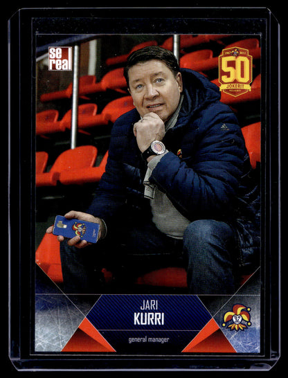 2017-18 Sereal Jokerit - Jari Kurri #JOK-BAS-033