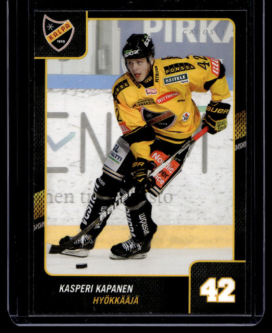 2013-14 Cardset Kasperi Kapanen #252