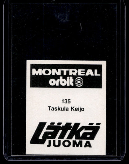 1980 Mallasjuoma Lätkäjuoma - Keijo Taskula #135