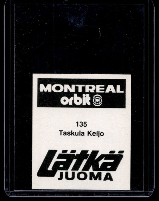 1980 Mallasjuoma Lätkäjuoma - Keijo Taskula #135