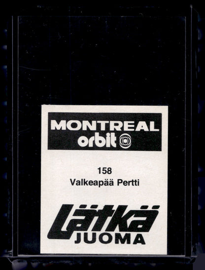 1980 Mallasjuoma Lätkäjuoma - Pertti Valkeapää #158