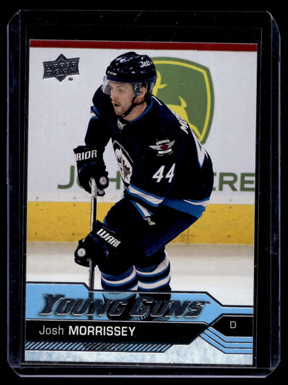 2016-17 Upper Deck - Young Guns - Josh Morrissey #226 RC