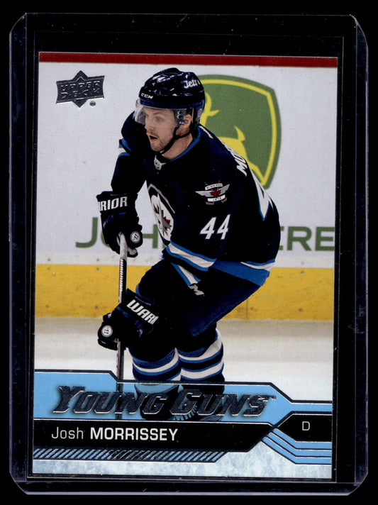 2016-17 Upper Deck - Young Guns - Josh Morrissey #226 RC