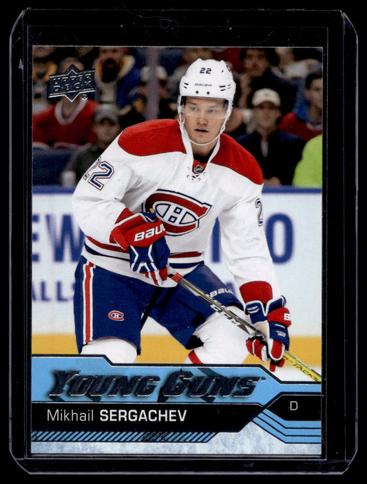 2016-17 Upper Deck - Young Guns - Mikhail Sergachev #236 RC