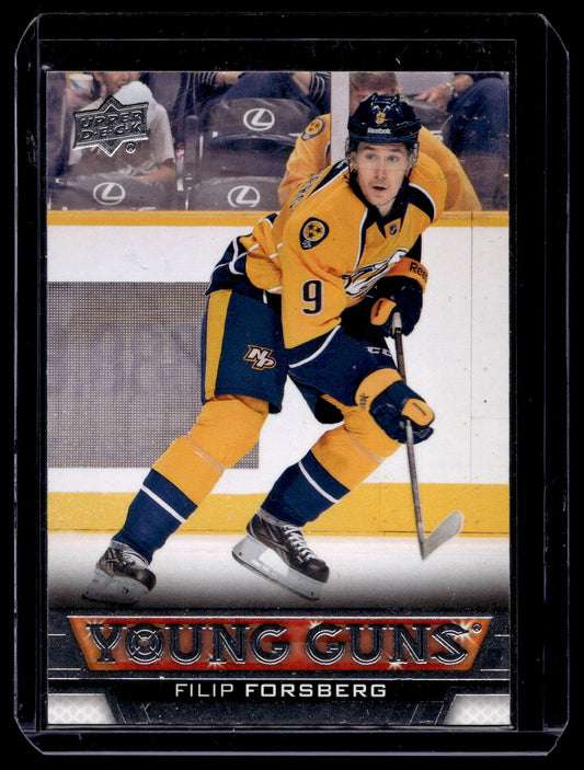 2013-14 Upper Deck - Young Guns - Filip Forsberg #451 RC