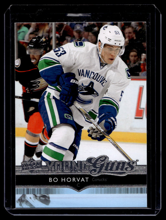 2014-15 Upper Deck - Young Guns - Bo Horvat #494 RC