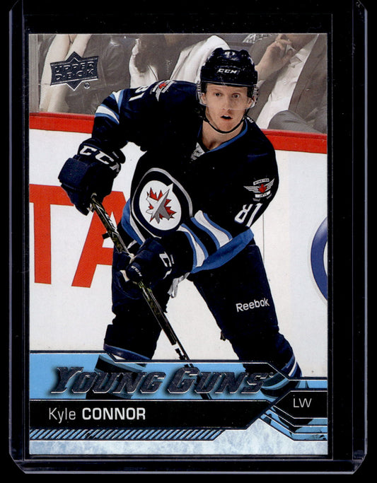 2016-17 Upper Deck - Young Guns - Kyle Connor #212 RC