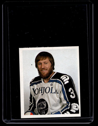 1980 Mallasjuoma Lätkäjuoma - Timo Nummelin #178