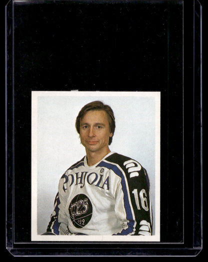 1980 Mallasjuoma Lätkäjuoma - Rauli Tammelin #186