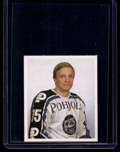 1980 Mallasjuoma Lätkäjuoma - Reijo Leppänen #185