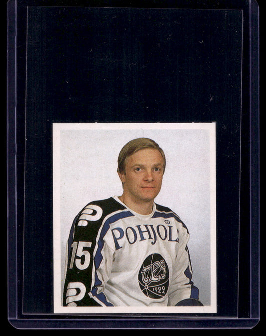 1980 Mallasjuoma Lätkäjuoma - Reijo Leppänen #185