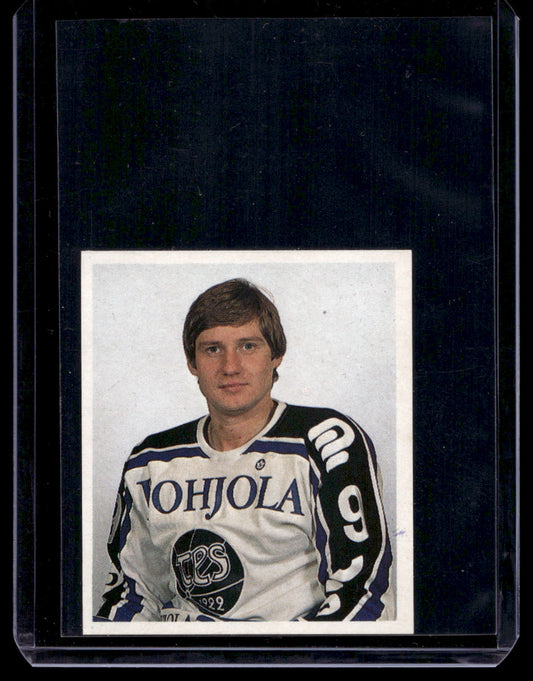 1980 Mallasjuoma Lätkäjuoma - Henry Saleva #182
