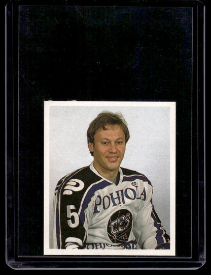1980 Mallasjuoma Lätkäjuoma - Seppo Suoraniemi #179