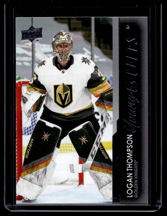 2021-22 Upper Deck - Young Guns - Logan Thompson #219 RC