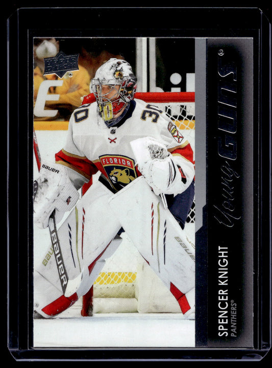 2021-22 Upper Deck - Young Guns - Spencer Knight #223 RC