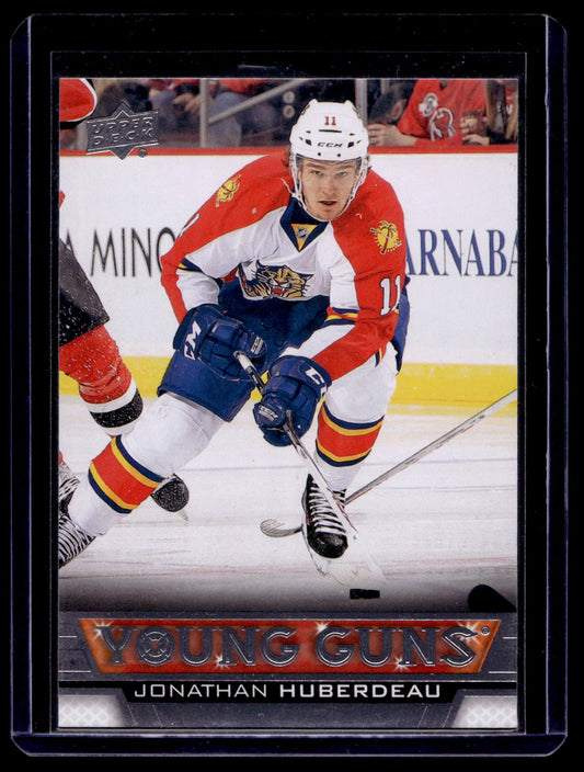 2013-14 Upper Deck - Young Guns - Jonathan Huberdeau #222 RC