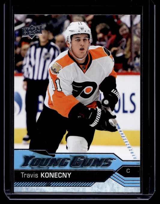 2016-17 Upper Deck - Young Guns - Travis Konecny #217 RC