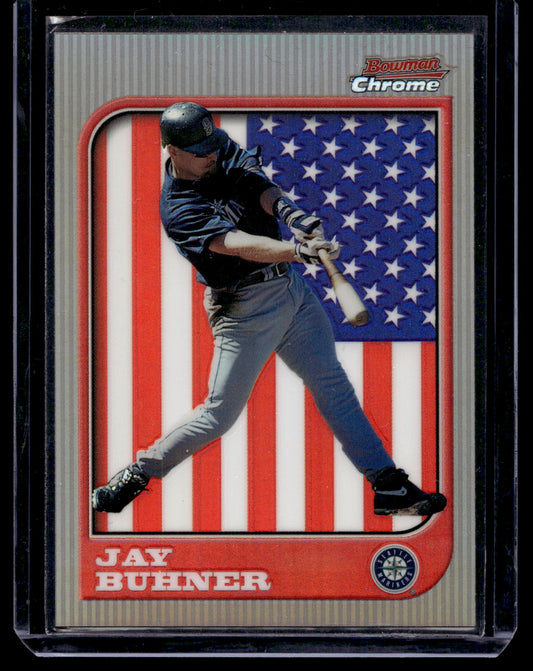 1997 Bowman Chrome International Refractor Jay Buhner #78
