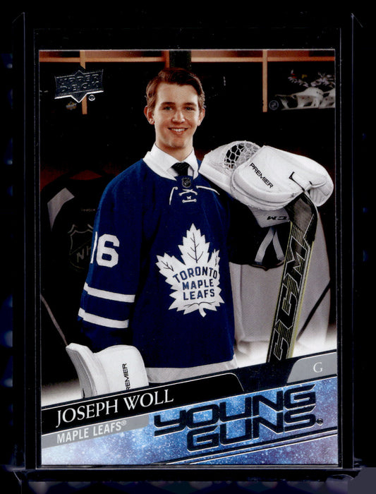 2020-21 Upper Deck - Young Guns - Joseph Woll #208 RC