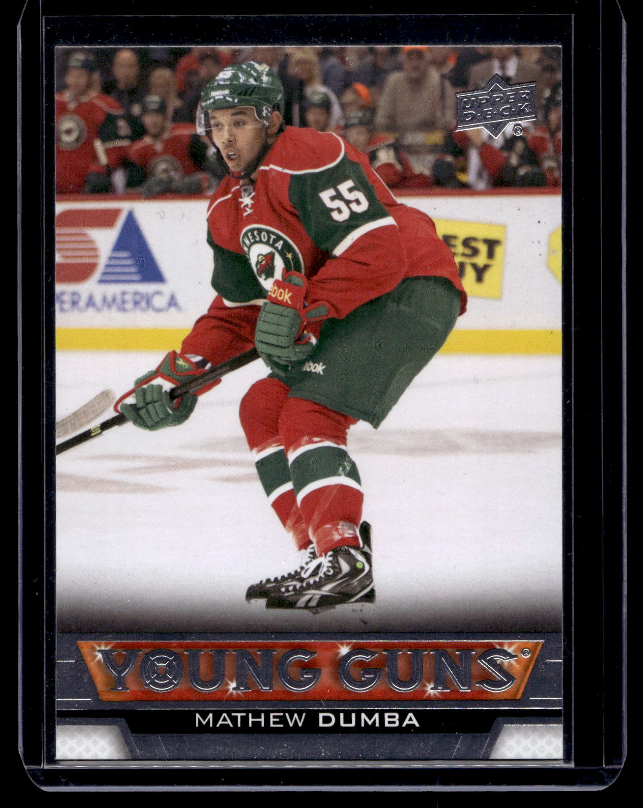 2013-14 Upper Deck - Young Guns - Matt Dumba #231 RC