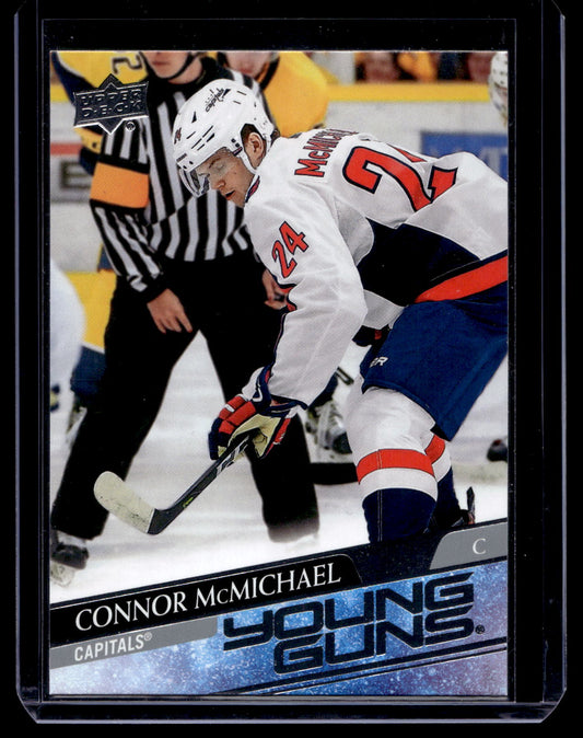2020-21 Upper Deck - Young Guns - Connor McMichael #234 RC