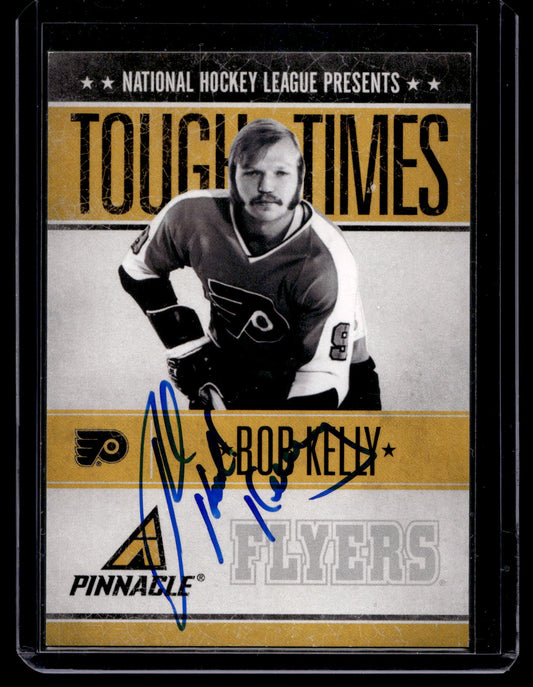2010-11 Panini Pinnacle - Tough Times Autographs - Bob Kelly #BK /250