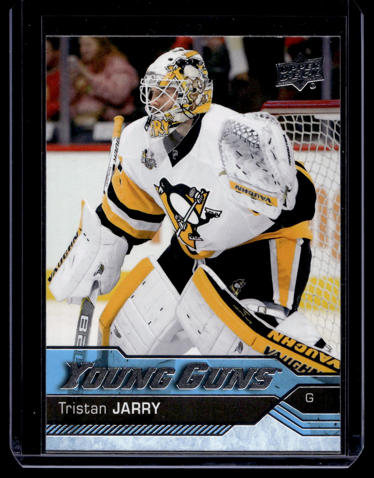 2016-17 Upper Deck - Young Guns - Tristan Jarry #466 RC