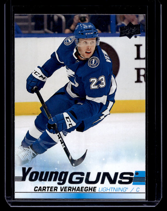 2019-20 Upper Deck - Young Guns - Carter Verhaeghe #224 RC