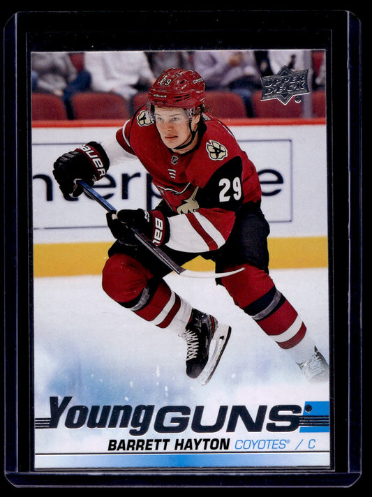 2019-20 Upper Deck - Young Guns - Barrett Hayton #463 RC