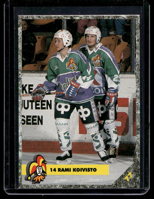 1993-94 Sisu Promo - Rami Koivisto
