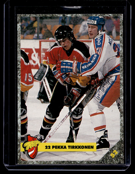 1993-94 Sisu Promo - Pekka Tirkkonen