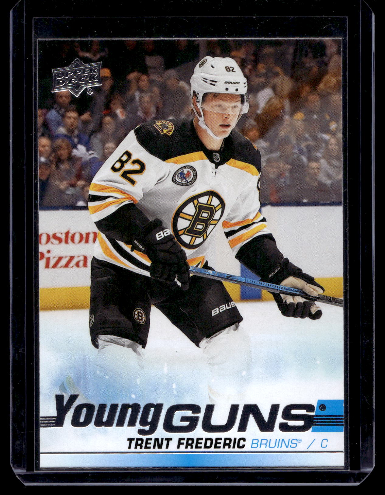 2019-20 Upper Deck - Young Guns - Trent Frederic #472 RC