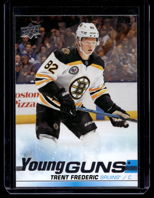 2019-20 Upper Deck - Young Guns - Trent Frederic #472 RC