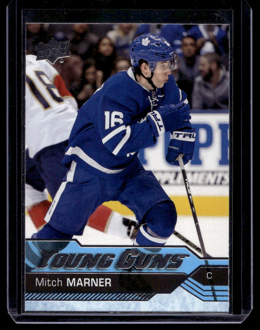 2016-17 Upper Deck - Mitch Marner - Young Guns #468 RC