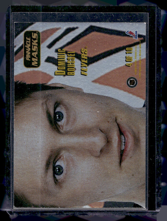 1993-94 Pinnacle Masks - Dominic Roussel #4