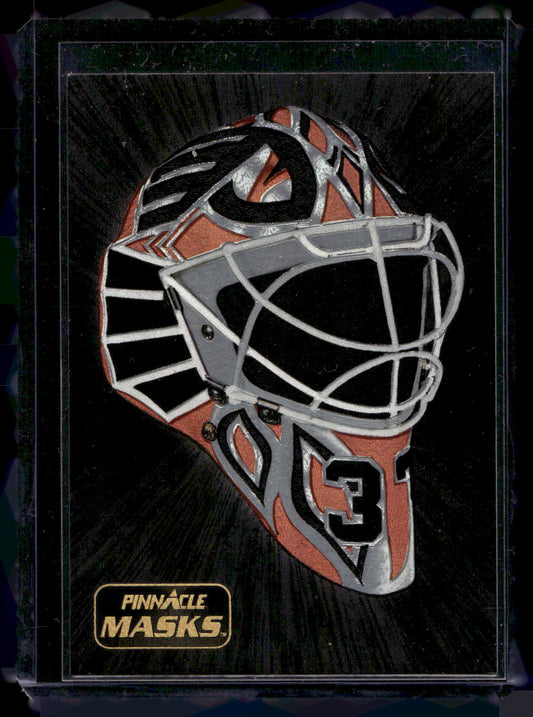 1993-94 Pinnacle Masks - Dominic Roussel #4