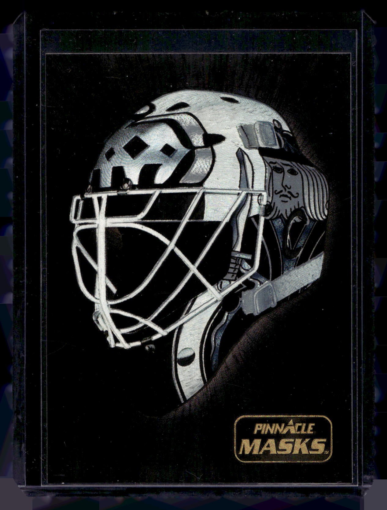 1993-94 Pinnacle Masks - Robb Stauber #3