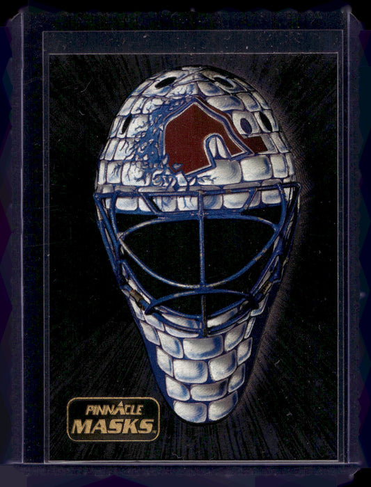 1993-94 Pinnacle Masks - Stephane Fiset #6