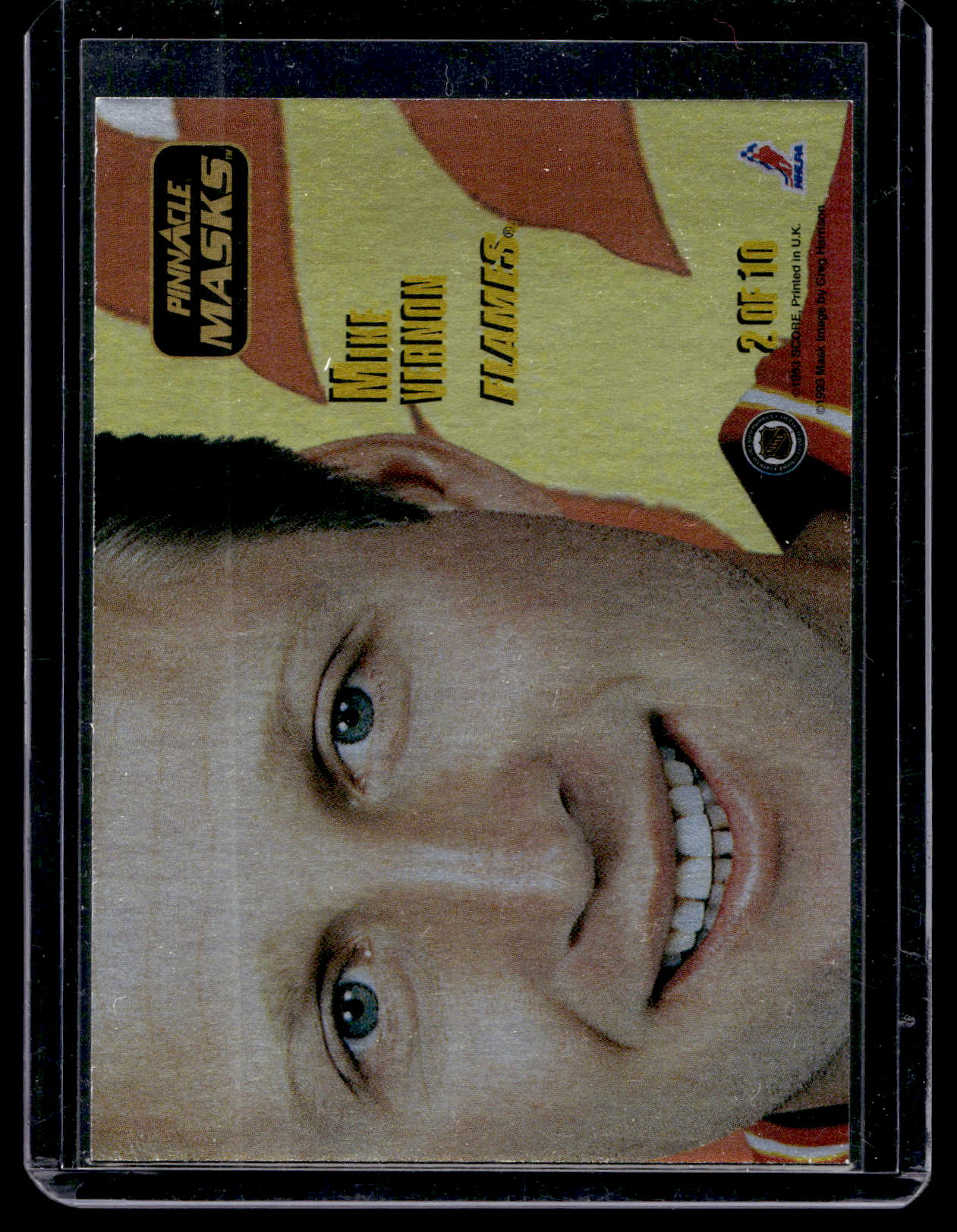 1993-94 Pinnacle Masks - Mike Vernon #2