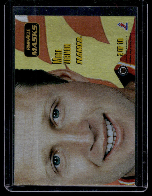 1993-94 Pinnacle Masks - Mike Vernon #2